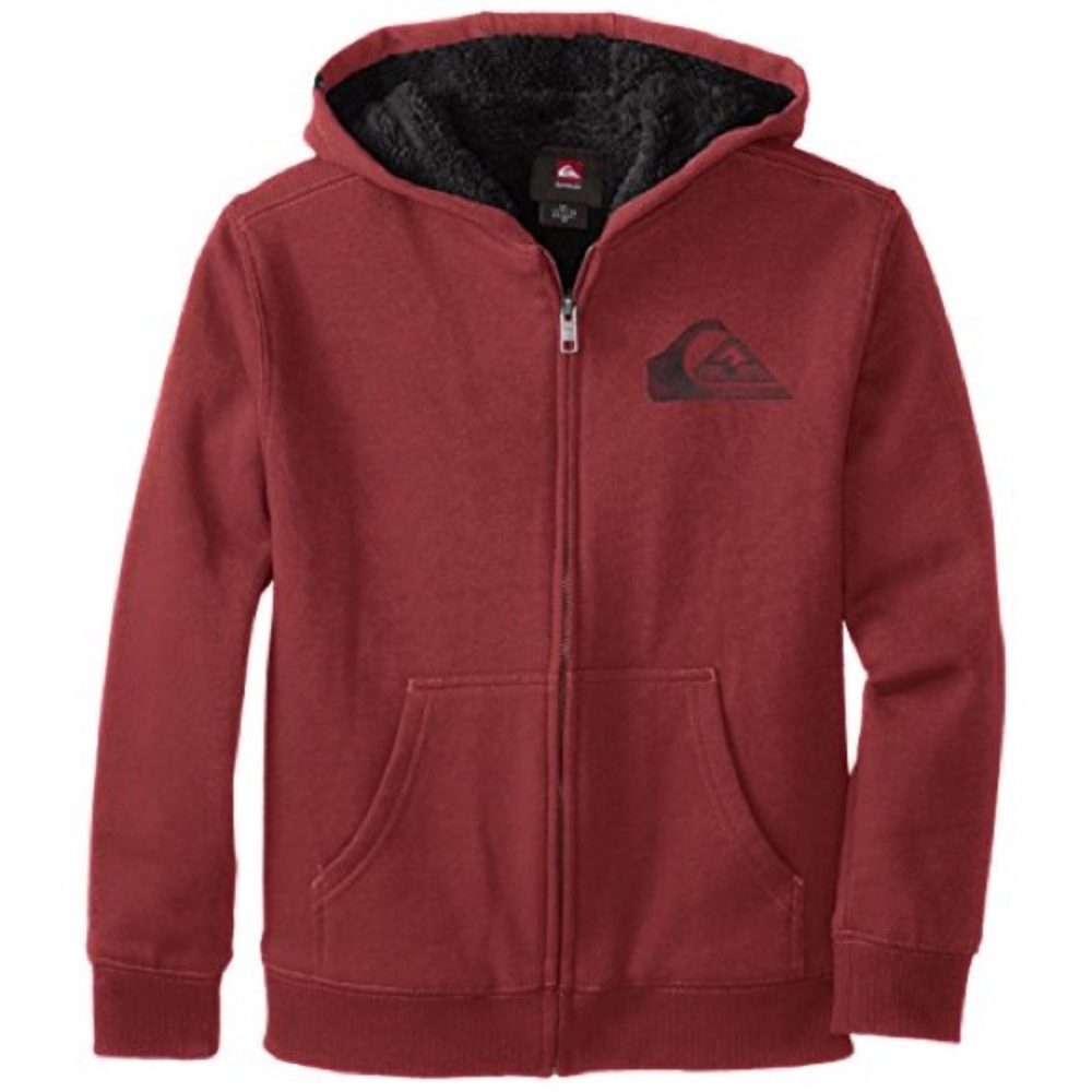 Quiksilver Little Boy’s Kadam Sherpa Hoodie